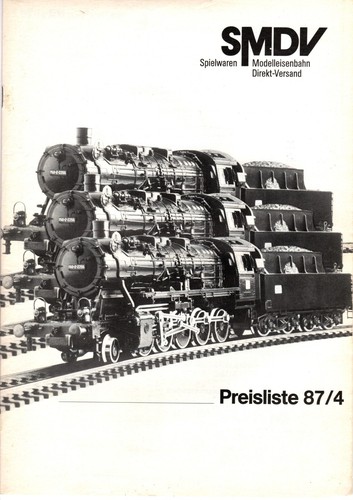 Rarität smdv preisliste 4 - rarität:, 87/4
