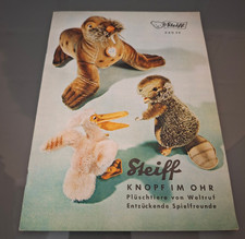 Rarität !!  Steiff Katalog